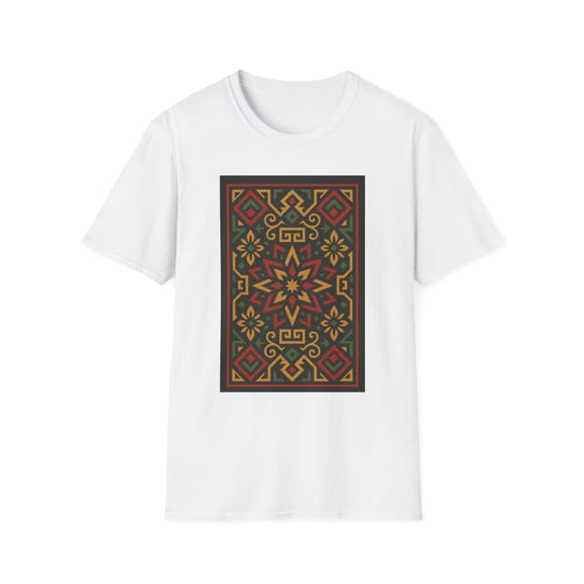 Ethiopian Design Unisex T-Shirt Unique Graphic Tee