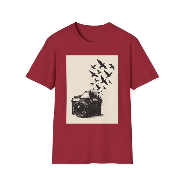 Unisex T-Shirt Unique Graphic Tee