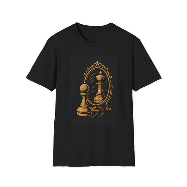 King Pawn Unisex T-Shirt Unique Graphic Tee
